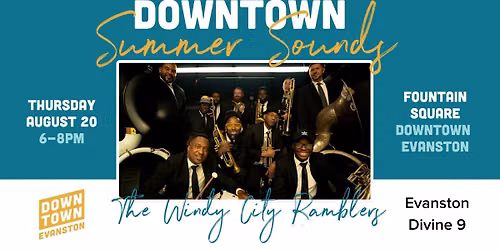 Downtown Summer Sounds: Windy City Ramblers