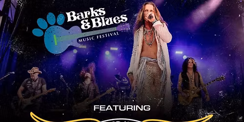 Dixie Red at Barks & Blues Music Festival