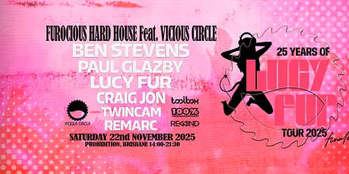 Furocious Hard House Ft. Vicious Circle 