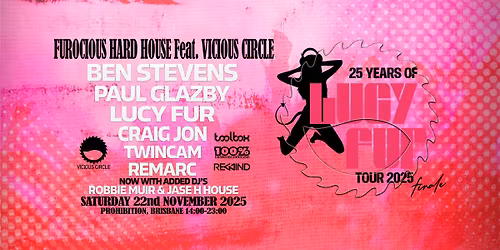 Furocious Hard House Ft. Vicious Circle 