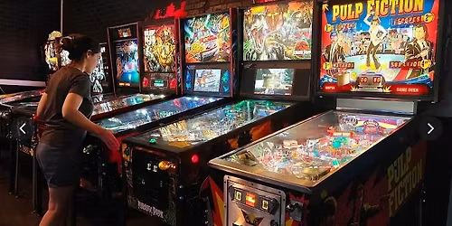 Reno Women's Pinball-November 2025 Tournament