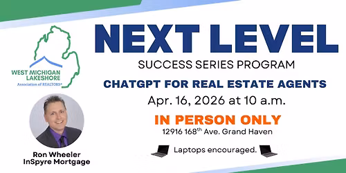 NEXT LEVEL SUCCESS WORKSHOP: A Hands-On AI Workshop for Real Estate Agents