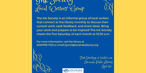 Ink Society: Local Writers' Group