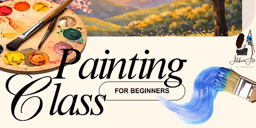 Orchard Views & Acrylics-Painting Workshop