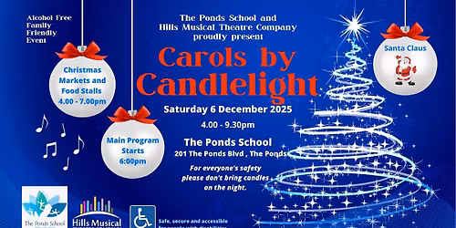 Carols by Candlelight and Christmas Markets