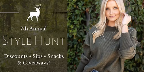 7th Annual Style Hunt