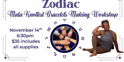 Mala Bead Bracelet Making Workshop