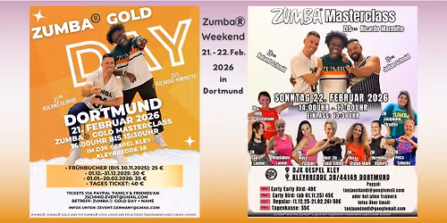 Ricardo Marmitte - Zumba\u00ae\ufe0fWeekend in Dortmund 