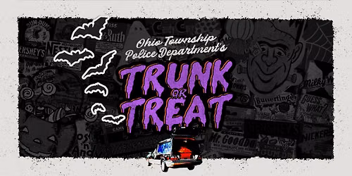 Trunk or Treat with the Ohio Township Police Department