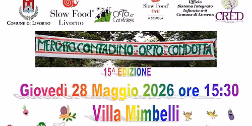 Mercato Contadino di Orto in Condotta XV edizione