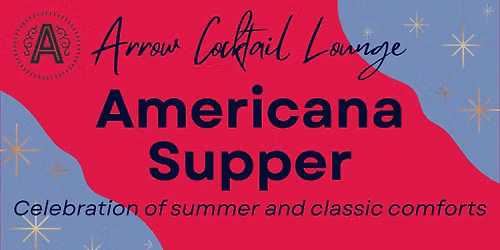 July Supper Club-Americana Supper