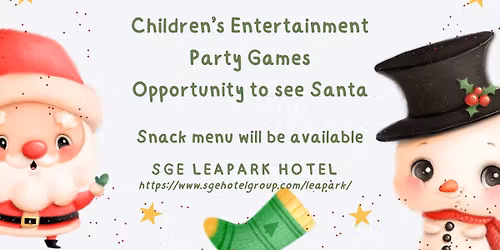 Family Christmas Party Sunday 21st December 2025