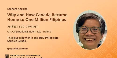 Why and How Canada Became Home to One Million Filipinos
