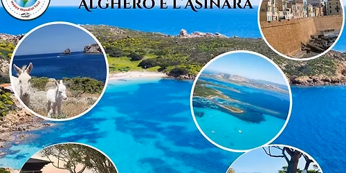 Happy Alghero e Asinara sabato 23 e Domenica 24 Maggio a \u20ac 220,00