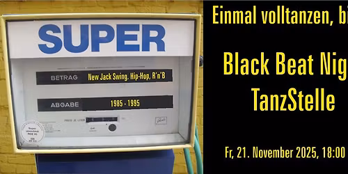 Black Beat Night TanzStelle