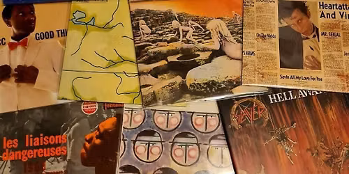 Palmerston North Record Fair @ Hokowhitu Bowling Club Sat 19th Sept 11am to 3pm 