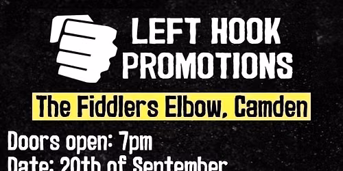 Left Hook Promotions presents...