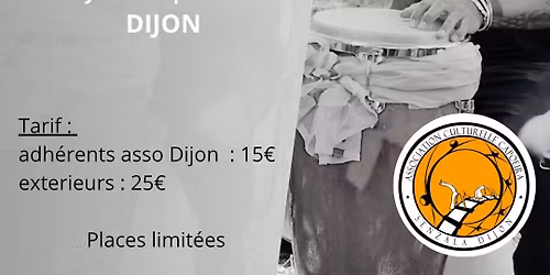 Stage avec Mestre Trilho 