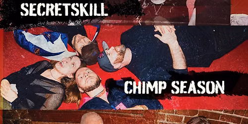 Secretskill, Chimp Season, Ray Baron with Anastasiia
