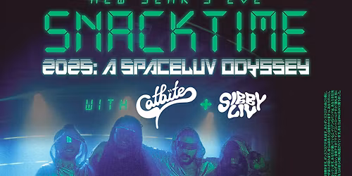 Snacktime - 2025: A Spaceluv Odyssey at Brooklyn Bowl Philadelphia
