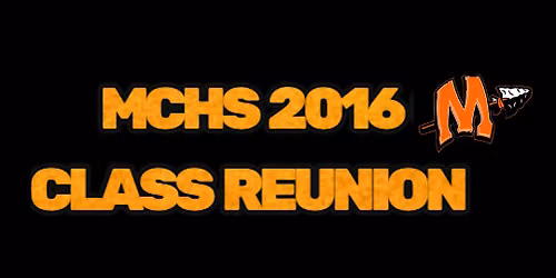 MCHS CO'2016 Reunion