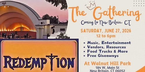 Redemption Testimonies at The Gathering 2026