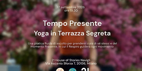 Tempo Presente - Yoga in terrazza segreta