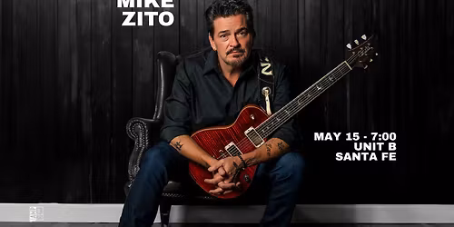  Mike Zito at Unit B 