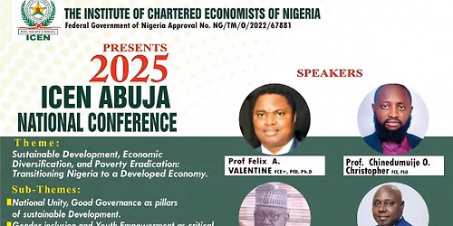 ICEN NATIONAL CONFERENCE ABUJA 2025