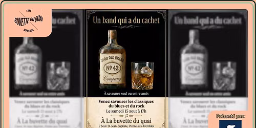 Soir\u00e9e spectacle Good Old Brand Company