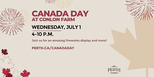 Canada Day in Perth