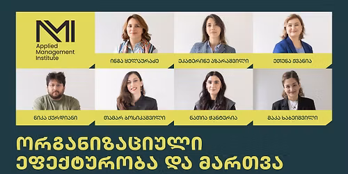 \u10dd\u10e0\u10d2\u10d0\u10dc\u10d8\u10d6\u10d0\u10ea\u10d8\u10e3\u10da\u10d8 \u10d4\u10e4\u10d4\u10e5\u10e2\u10e3\u10e0\u10dd\u10d1\u10d0 \u10d3\u10d0 \u10db\u10d0\u10e0\u10d7\u10d5\u10d0