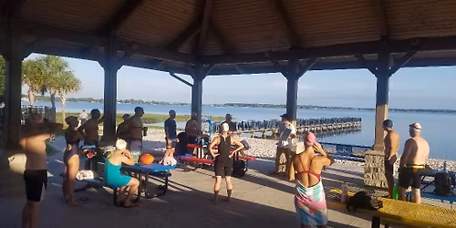 Open Water Swim Training