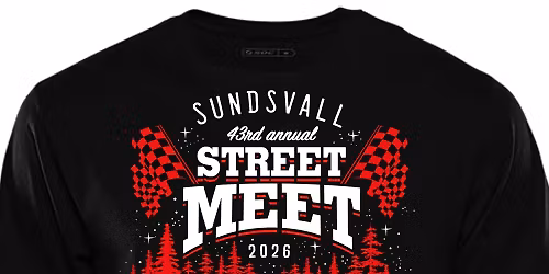 Street Meet 2026 Sundsvall