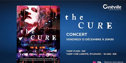 CONCERT : THE CURE 