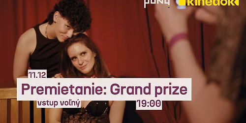 Premietanie: Grand Prize \/ Hlavn\u00e1 cena