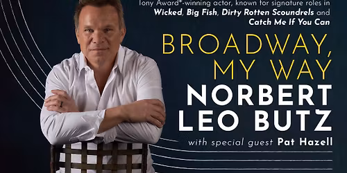 Norbert Leo Butz at Aventura Arts and Cultural Center