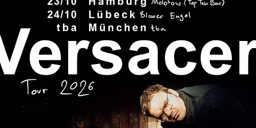 VERSACER (indie-pop, bln) & APOLLO ONLINE (indie\/pop)