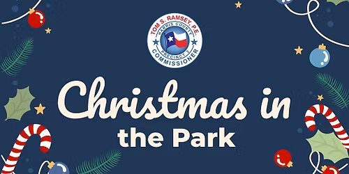 Precinct 3 Christmas in the Park
