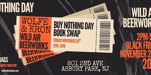 Buy Nothing Day Book Swap