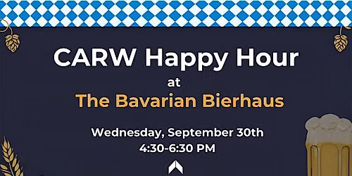 CARW Oktoberfest Happy Hour