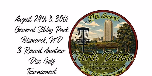 27th Annual North Dakota Amateur State Championship