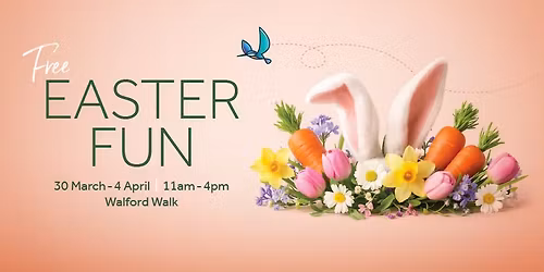 Free Easter Fun | Hoppy Patch & Carrot Quest Trail