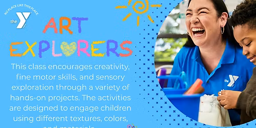 Art Explorers - Neurodivergent Program for Kids and Teens