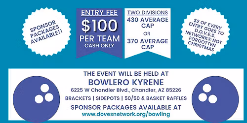 Strike Against Domestic Violence Bakers Double Tournament