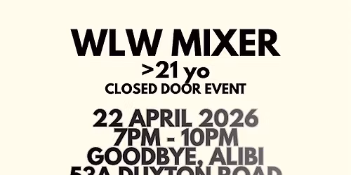 WLW CLOSED DOOR MIXER