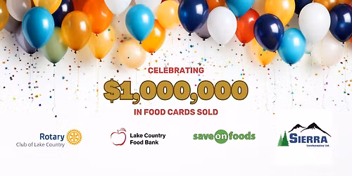 $1,000,000 Celebration