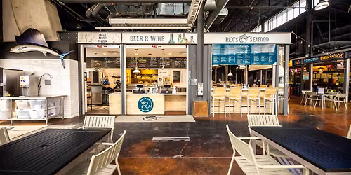 Courtney Marie Live @ Rex's Seafood and Market in the Dallas Farmer's Market