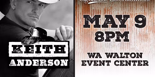 Keith Anderson at Ponderosa Lounge