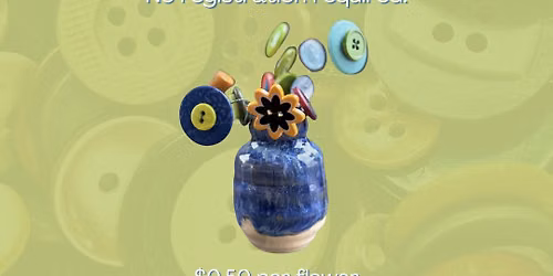 Button Flower Make and Take